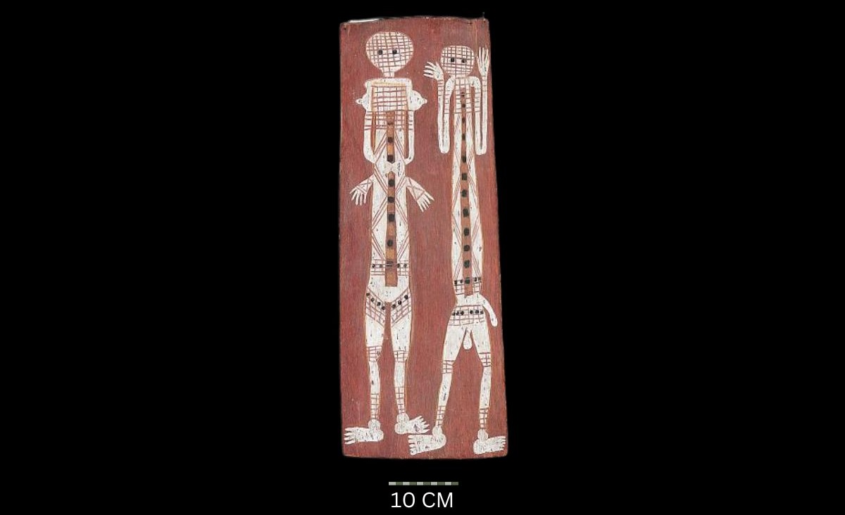 Two Mimih Figures c. 1964