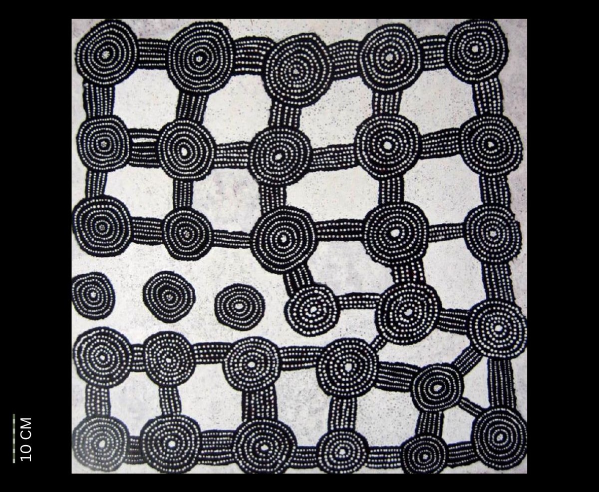 Untitled (Designs Associated with the Rock-Hole Site of Wayuta), 1996