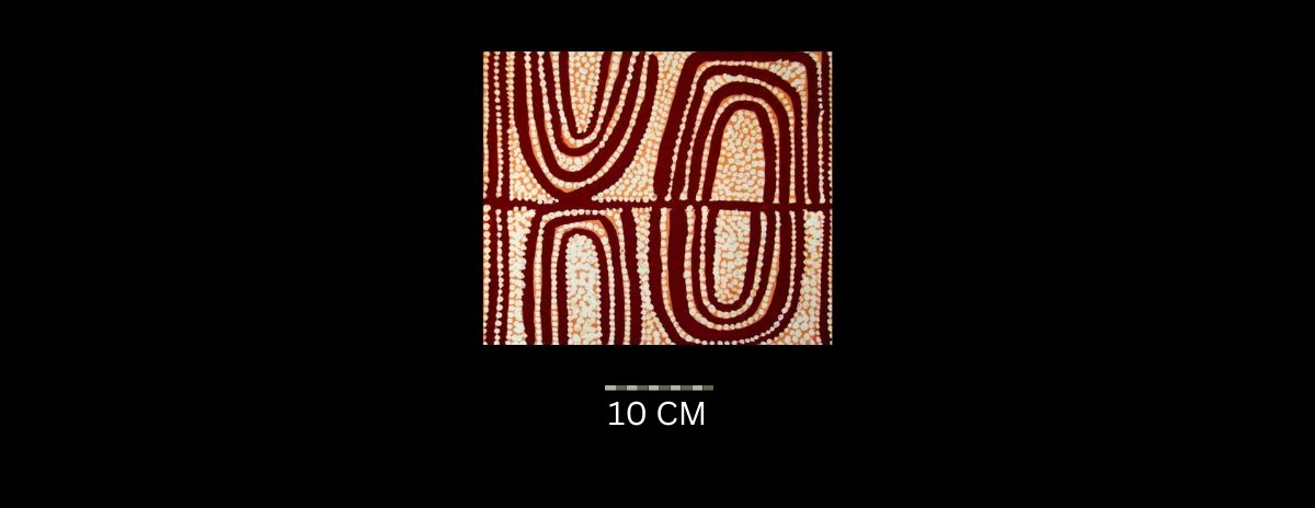 Woman Carrying a Nulla Nulla 1971
