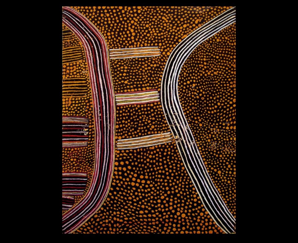 Untitled (Old Mans Story/Lightning) 1972-73