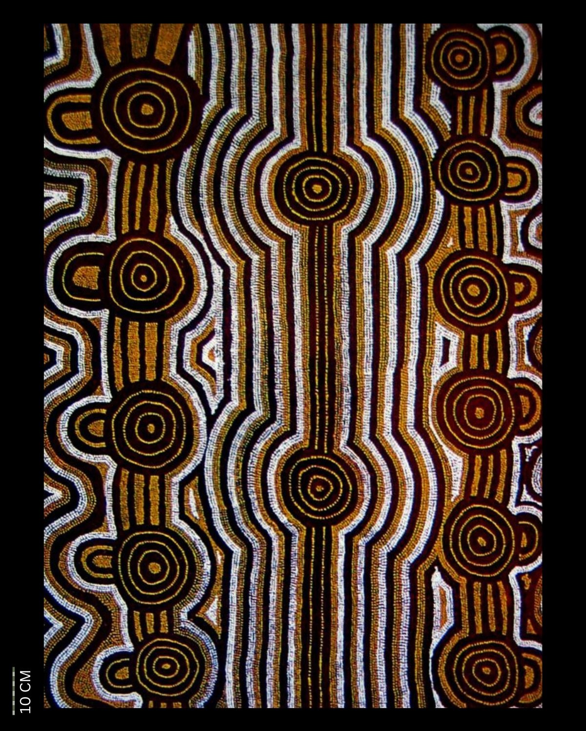Designs Associated with Secret-Sacred Tingari Site of Umari 1987