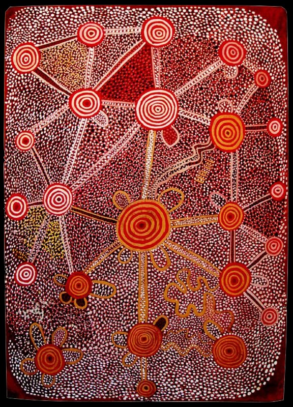 John Kipara Tjakamarra ratworks