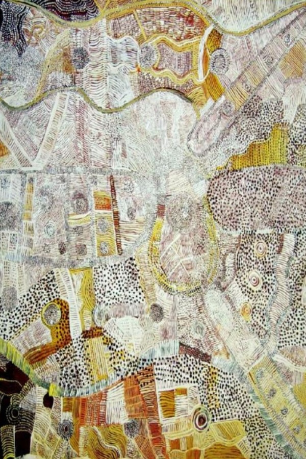 Johnny Warangkula Tjupurrula artworks