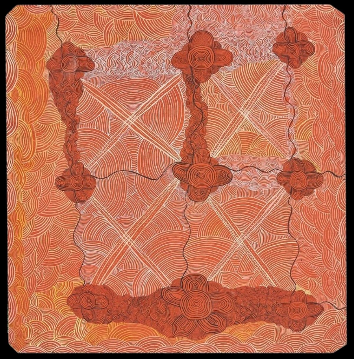 Long jack Phillipus Tjakmarra artwork