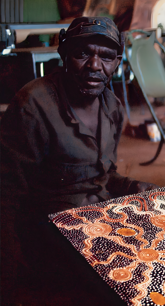 Photo of Charlie Tarawa Tjungurrayi