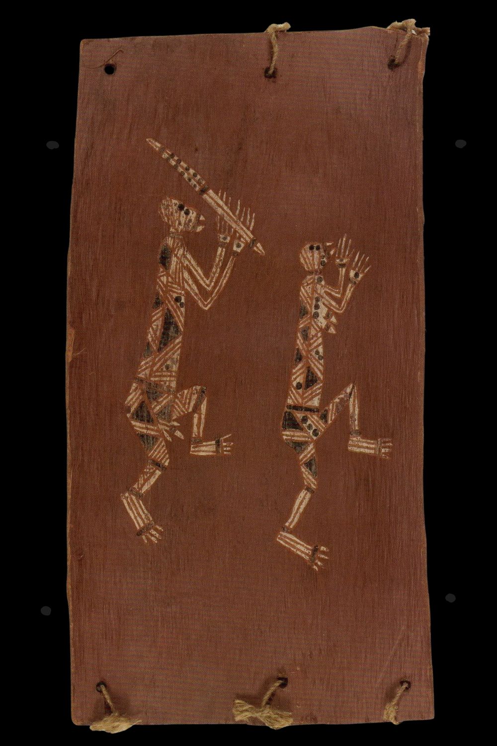 Spider namirrki Nabuna painting of man hitting wife