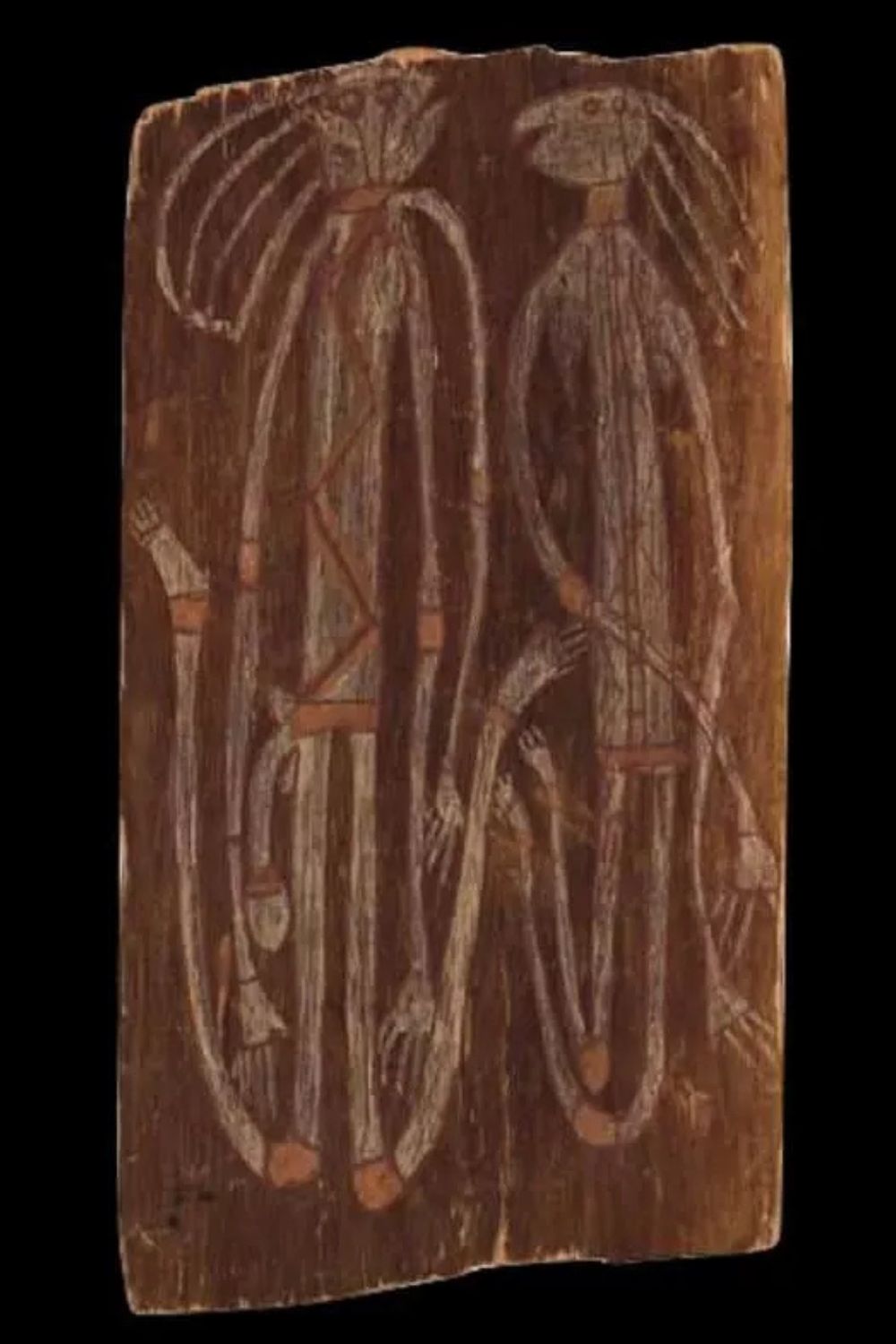 Spider namirrki Nabuna painting of mimi spirits