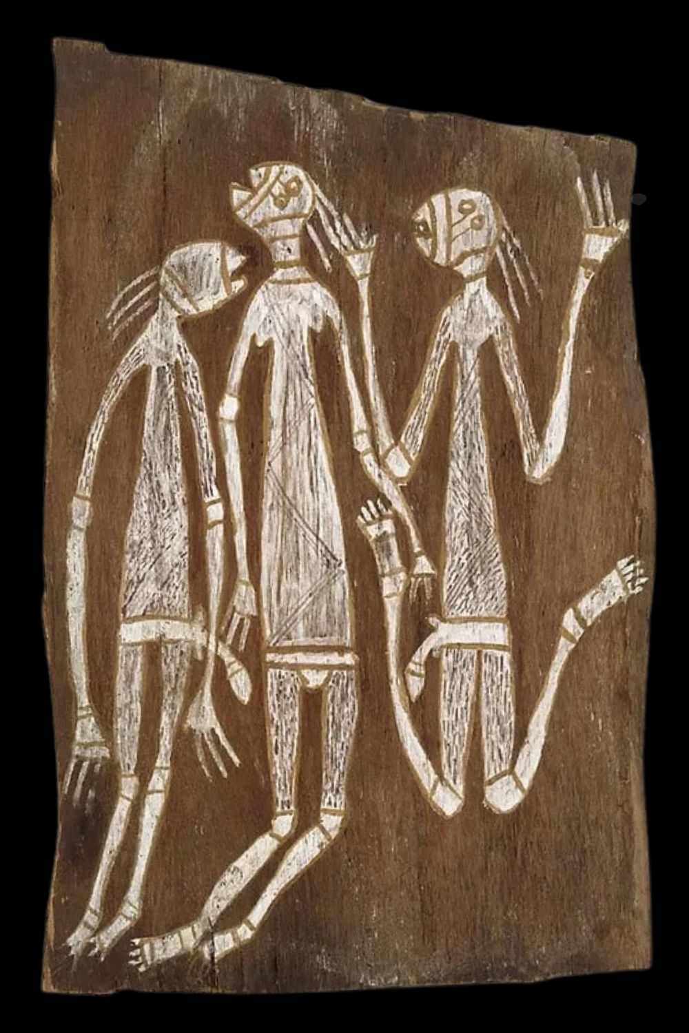Spider namirrki Nabuna painting of mimih spirits