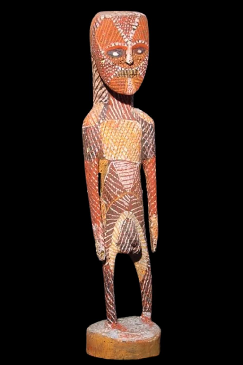 Sculpture by Tiwi Artist Cardo Kerinauia