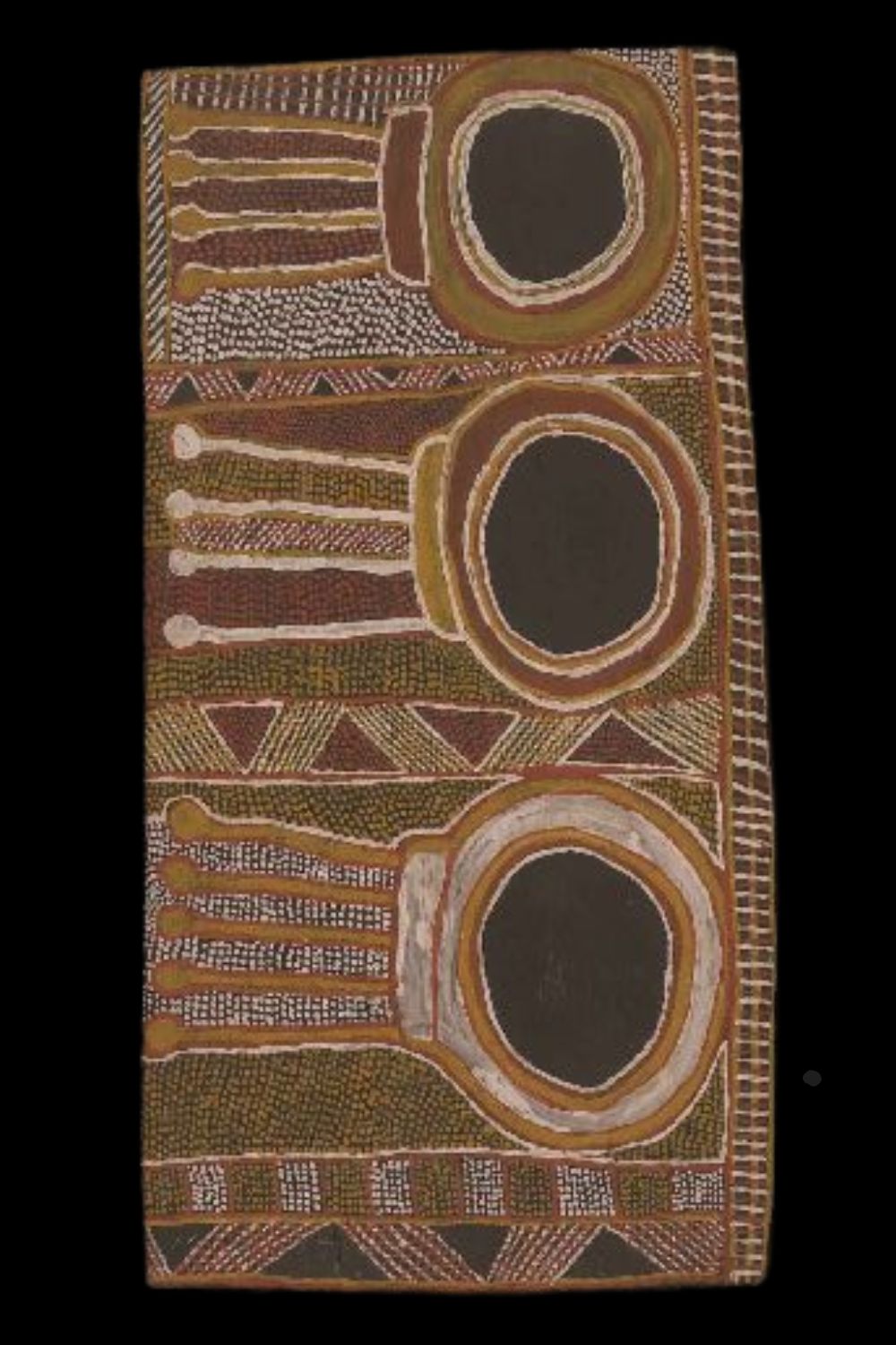 Declan Apuatimi bark painting