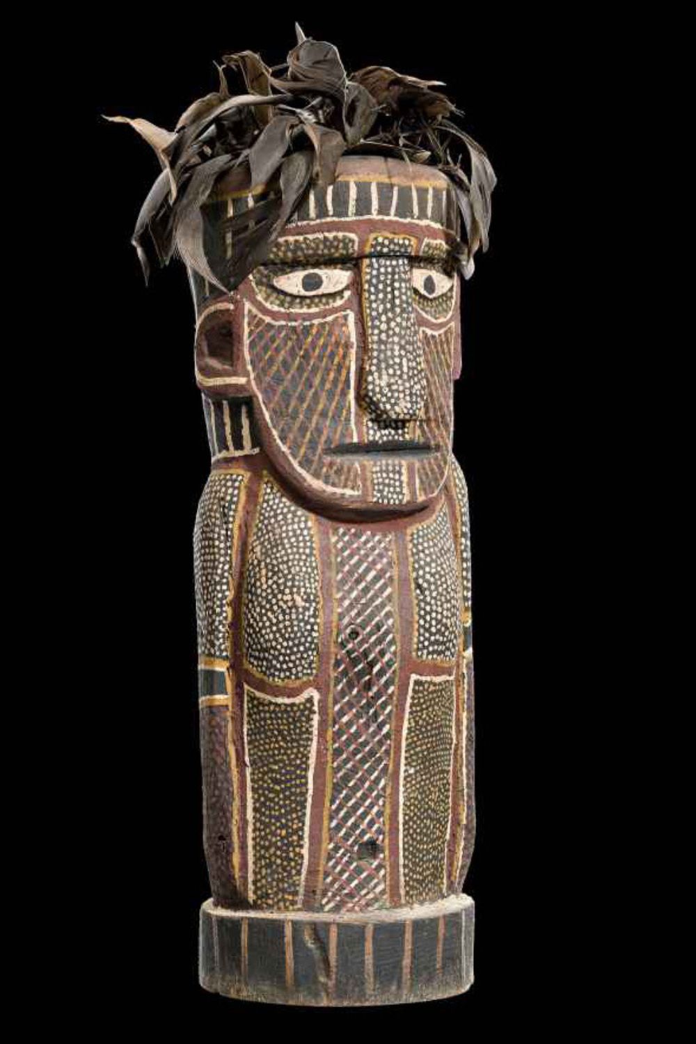 Tiwi island Aboriginal sculpture by Declan Apuatimi
