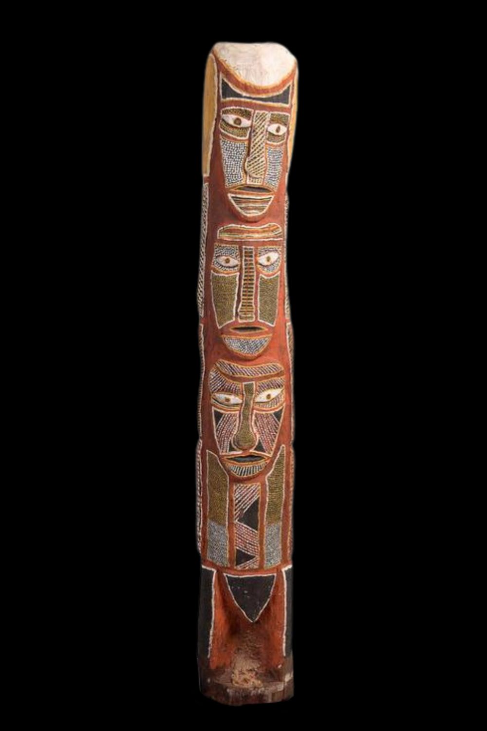 Tiwi sculpture by Declan Apuatimi 