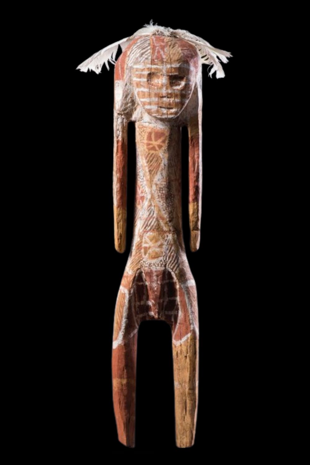 Enraeld Munkara Tipungaleralumi Djulabinyanna sculpture 1 Aboriginal sculpture from the Tiwi Islands by Enraeld Munkara Tipungaleralumi Djulabinyanna