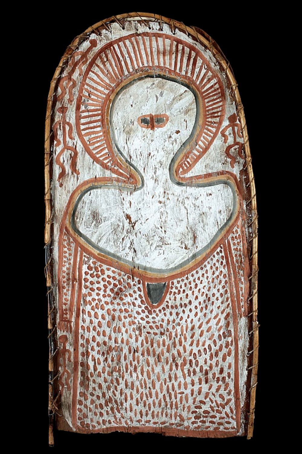 Aboriginal Art by Jack Karedada Wandjina painting