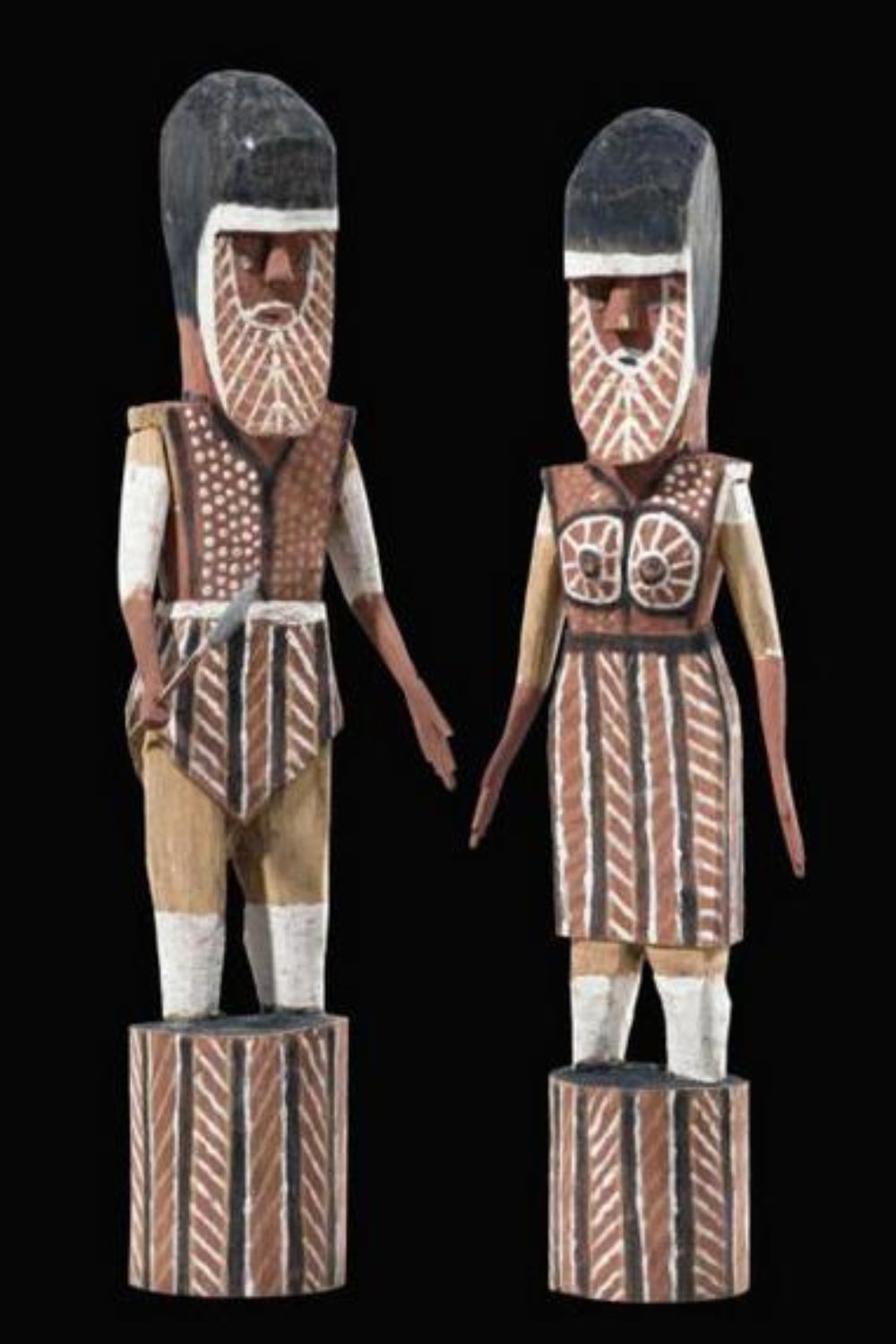 Mani Luki Wommatakimmi sculpture of Purukupali and Bima