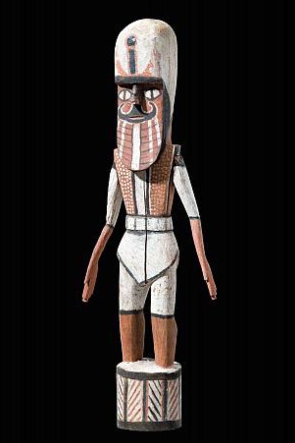 Mani Luki Wommatakimmi sculpture