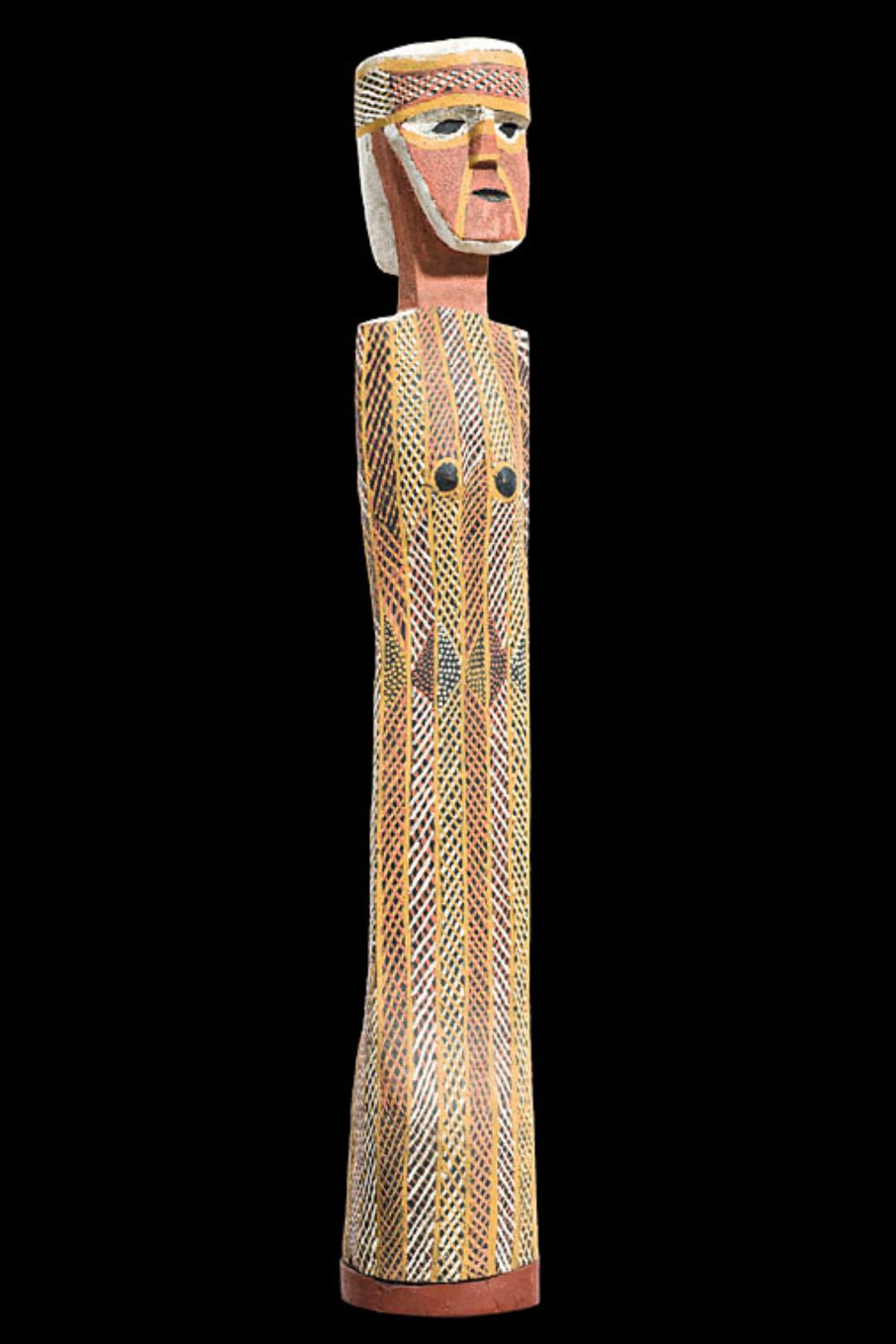 Mick Aruni Illortamini sculpture
