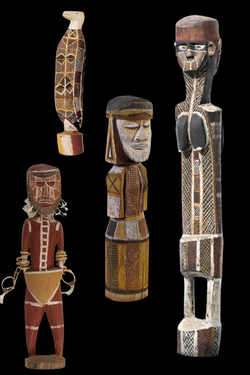 5 Mick Aruni Illortamini sculpture from the Tiwi Islands