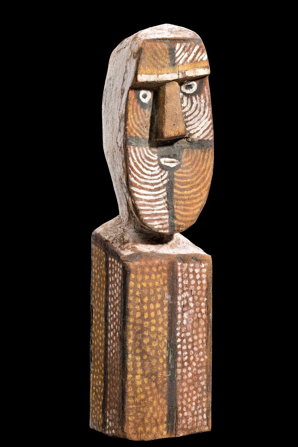 Tiwi island sculpture by Mickey Geranium Warlapinni