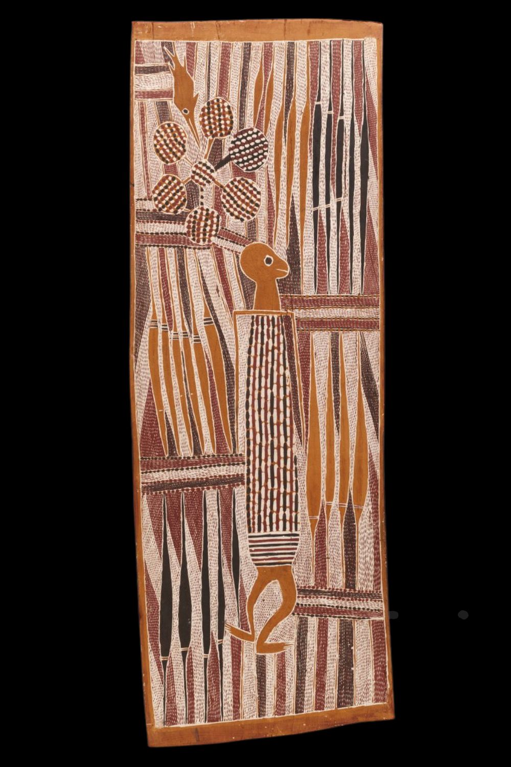 Mithinari gurruwiwi aboriginal art by Mithinari Gurruwiwi