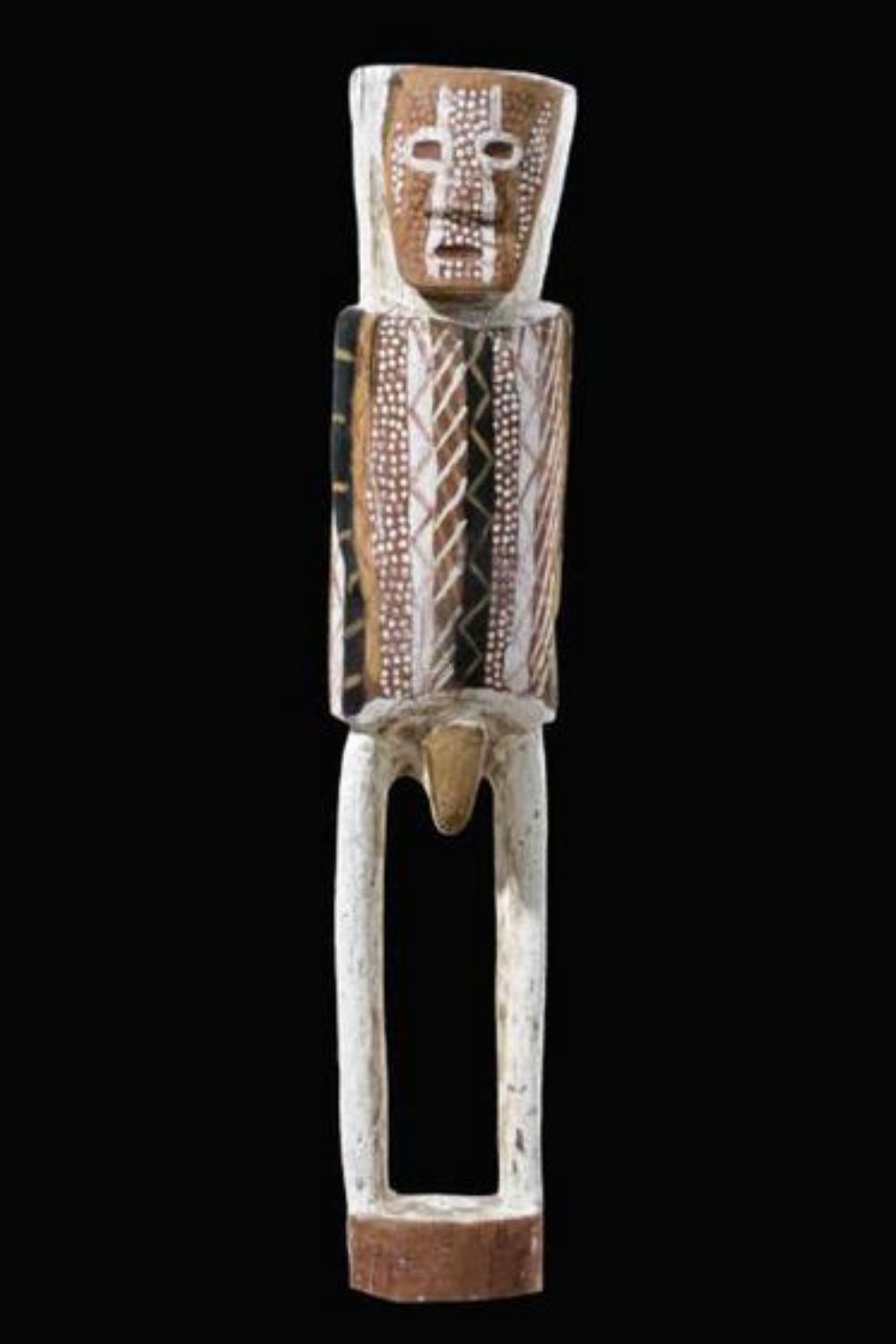 Paddy Henry Ripijingimpi Teeampi sculpture from the Tiwi Islands