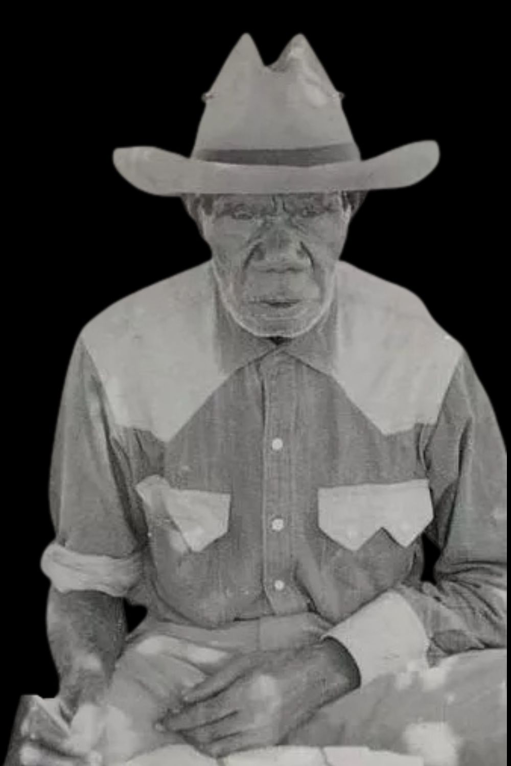 Photograph of Wattie karruwara Photograph of Wattie karruwara