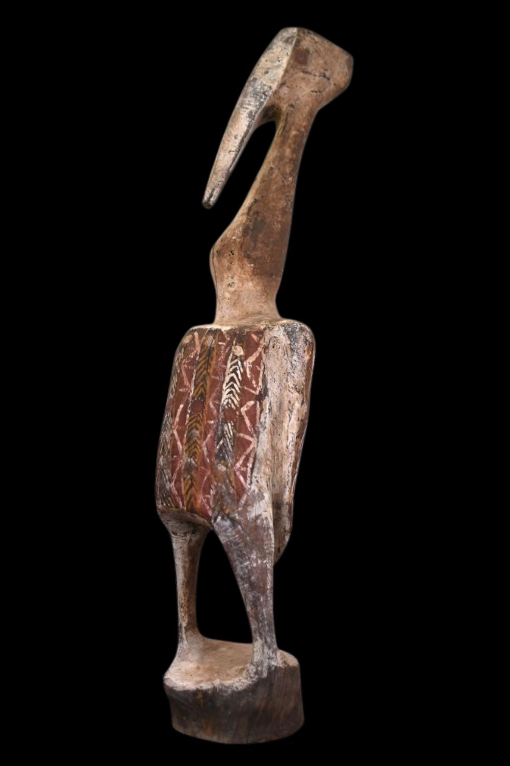 Stanislaus Puruntatameri Bird sculpture