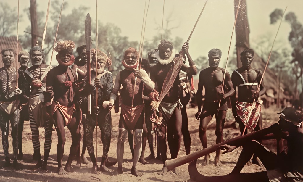 Tiwi island Pukumani Ceremony Tiwi island Pukumani Ceremony