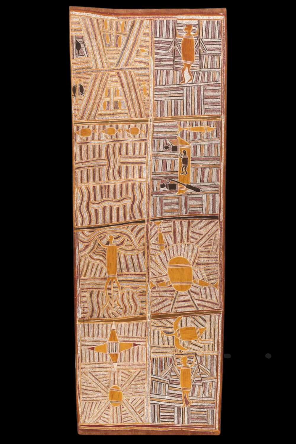 Wandjuk Marika bark painting