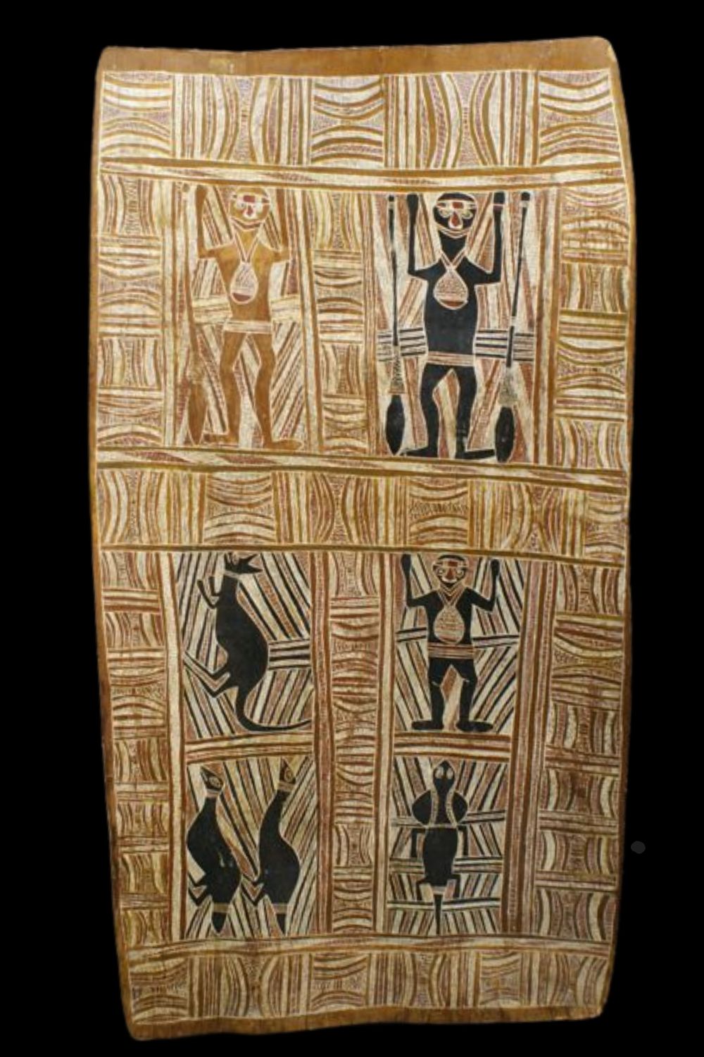 Mathaman Marika bark painting