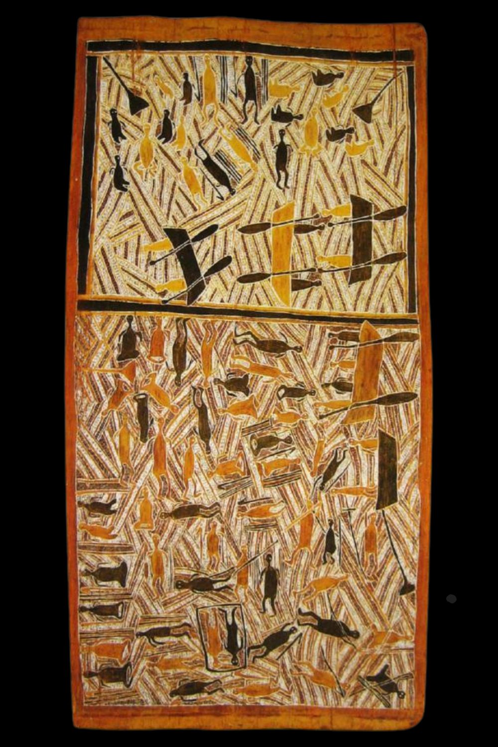 Painting by Mathaman Marika