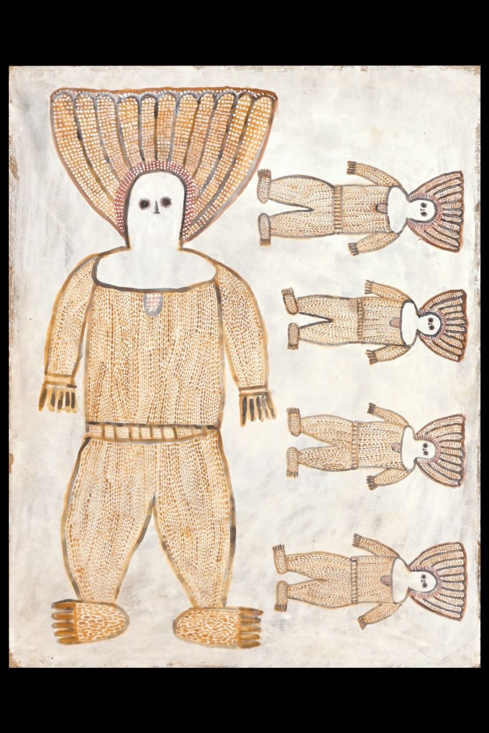 Wattie Karruwara water colour Wattie Karruwara water colour