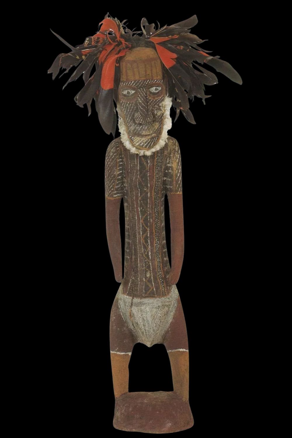 early Stanislaus Puruntatameri sculpture