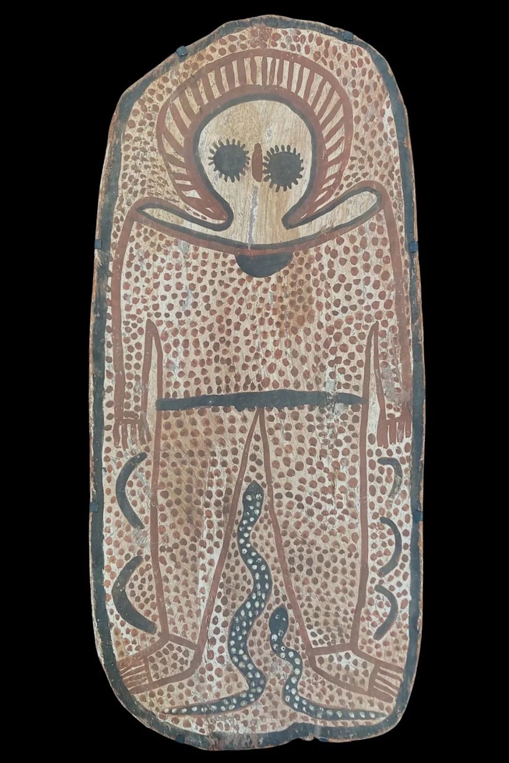 Lily Karedada Wandjina painting