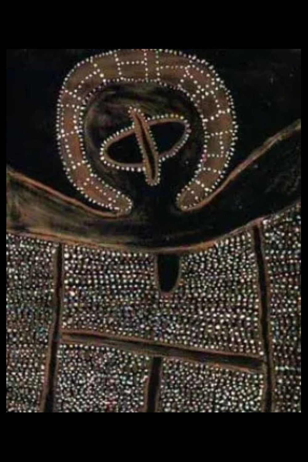 Alec Mingelmanganu painting of a wandjina on canvas Untitled design 22