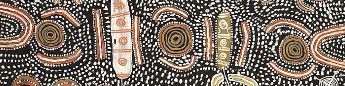 How to Paint Aboriginal Art image to illustrate How to Paint Aboriginal Art
