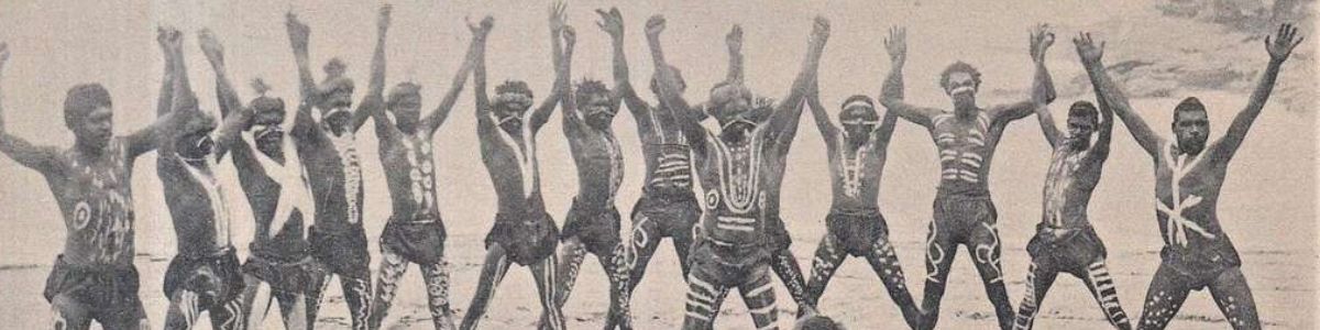 Who Created Aboriginal Art? Image to illustrate the question Who Created Aboriginal Art?
