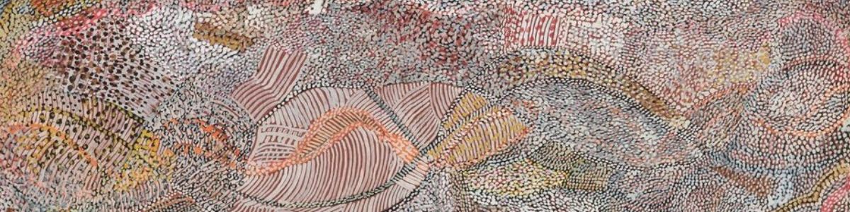 Aboriginal Art aboriginal art by Johnny Warrangkula