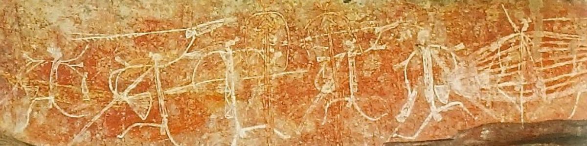 How Did Aboriginal Art Start? image to illustrate the question How Did Aboriginal Art Start?