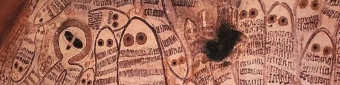 Where aboriginal art is from image used to illustrate Where aboriginal art is from
