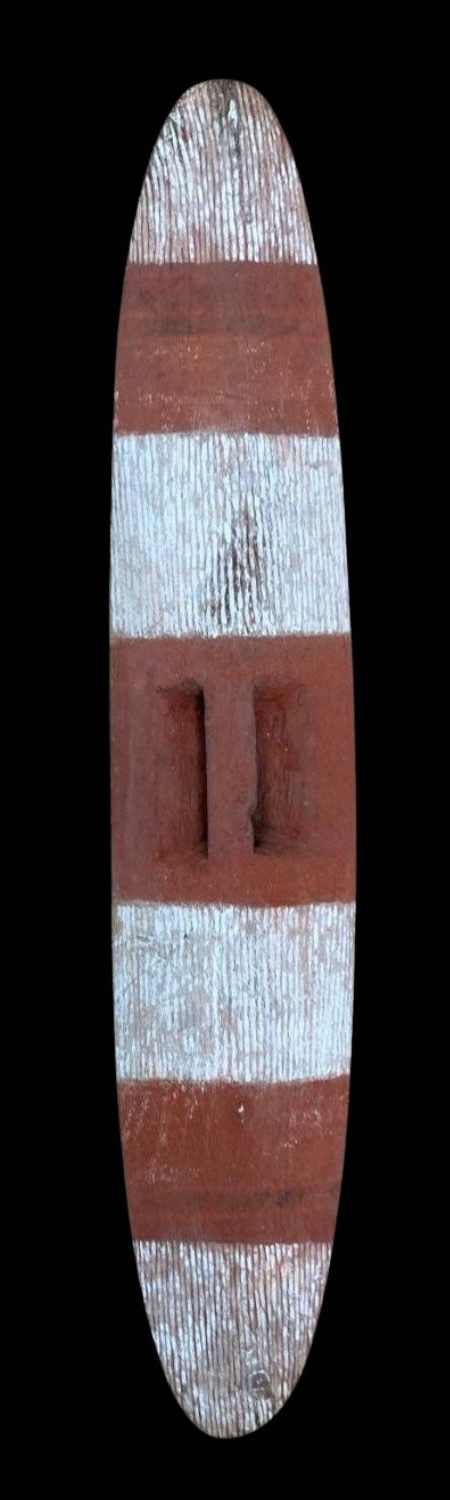 Aboriginal bardi Shield for sale reverse