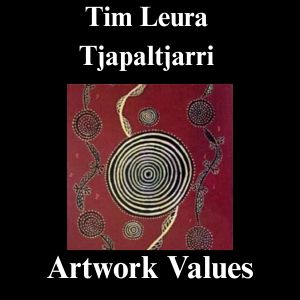 Thumbnail for article on Tim Leura Tjapaltjarri Artwork values