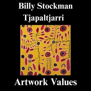 Thumbnail for article on Billy Stockman Tjapaltjarri’ Artwork Values