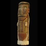 Declan Apuatimi Tiwi sculpture