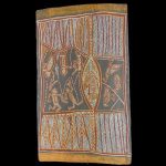 Groote Eylandt Bark painting