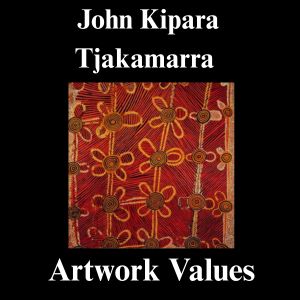 Thumbnail for article on John Kipara Tjakamarra Artwork Values