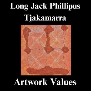 Thumbnail for article on Long Jack Phillipus Tjakamarra Artwork Values