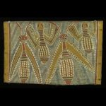 Mithinari Gurruwiwi bark painting