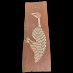 Thumbnail for Oenpelli Sacred bird bark painting