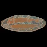 Port keats sawfish bark painting